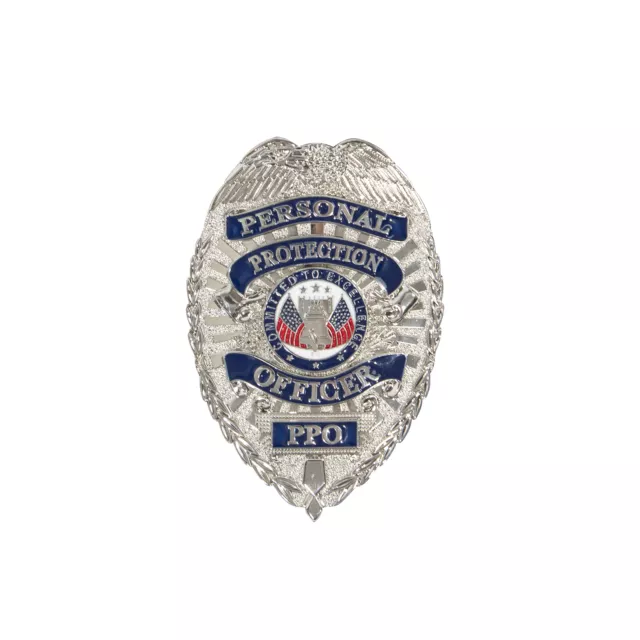 Rothco Personal Protection Officer (PPO) Badge - 19150