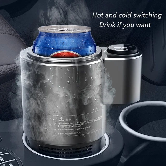 Portable Car Electric Kettle Cooling Heating Cup 12V General Thermos 450ML