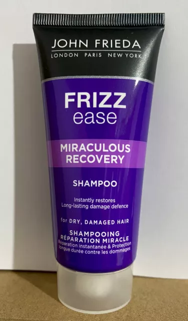 John Frieda Frizz Ease Miraculous Recovery Mini shampoo  50 ml (pack of 6)