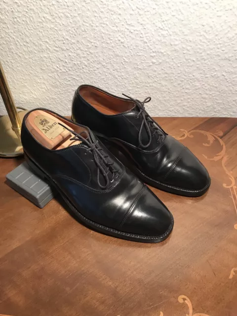 Alden 9263 nero Shell Cordovan Balmoral - Taglia Oxord semplice: US 8 C/E nuovo con scatola. 885 €