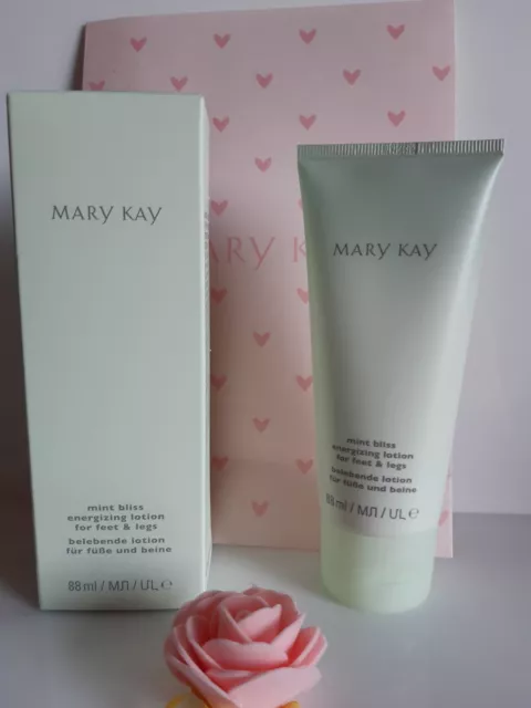 Mary Kay Mint Bliss Energizing Lotion, Belebende lotion für Füße und Beine,