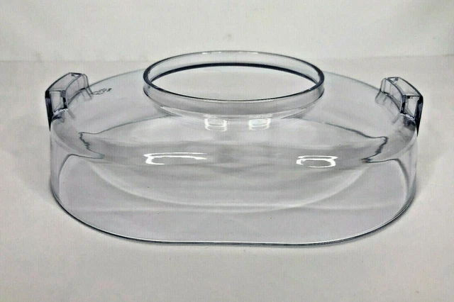Nostalgia Margarita Oasis Frozen Drink Machine MOS-400 inside clear ice ring