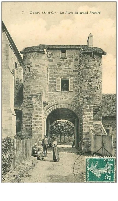 95.CERGY.n°8446.LA PORTE DU GRAND PRIEURE