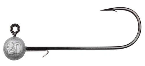 Spro Round Jighead HD Jig 90 - 2 Jighaken Gamakatsu, 10/0 und 12/0 2