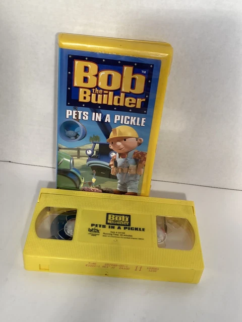 BOB THE BUILDER vhs Pets in a Pickle tested and works. £2.81 - PicClick UK