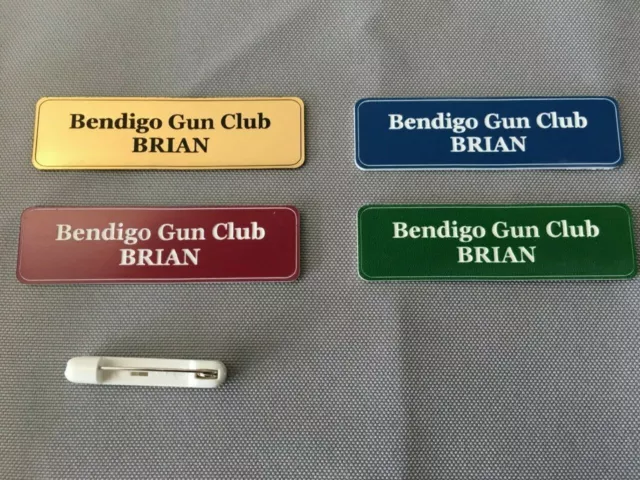 Name Badges