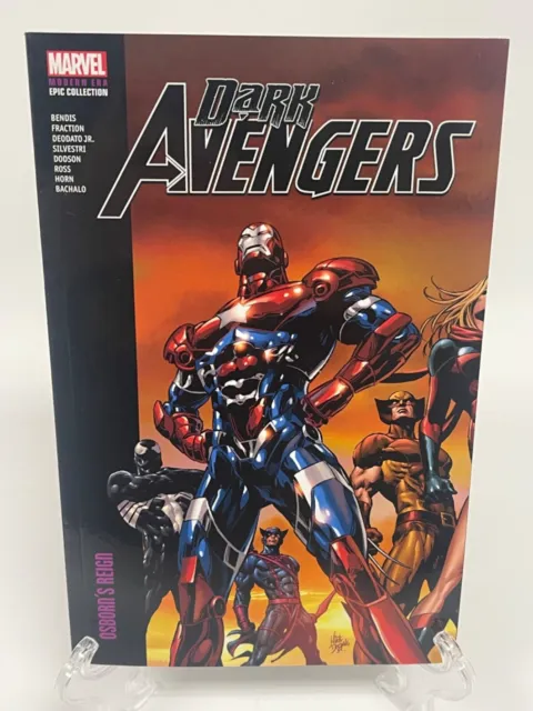 Dark Avengers Modern Era Epic Collection Vol 1 Osborn’s Reign Marvel Comics TPB