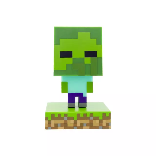 Minecraft Zombie Icon Light / Licht