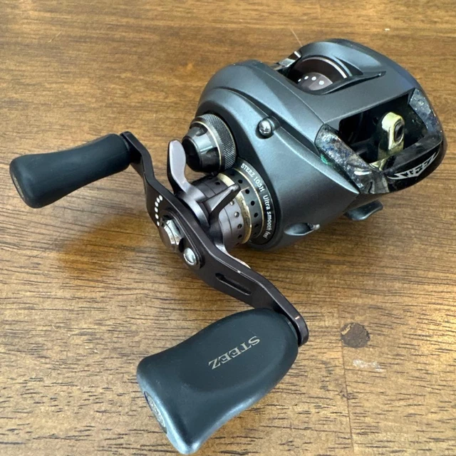 ダイワ　STEEZ 103H DAIWA STEEZ 103H STEEZ Daiwa Baitcasting Reel $279.94 - PicClick CA