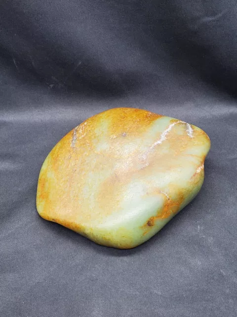 Siberian Celadon Jade River Cobble, 958g