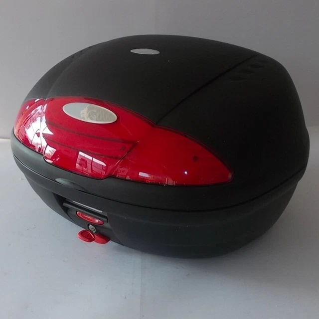 Aprilia 8792406 bauletto posteriore scooter topcase scarabeo by givi e 450 nero