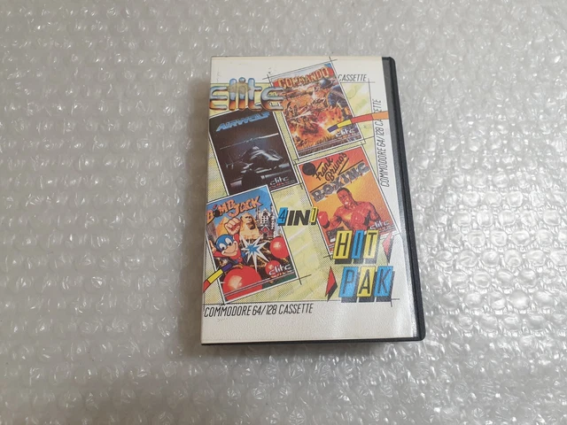 4 in 1 Hit Pak (1986) - Commodore 64/128