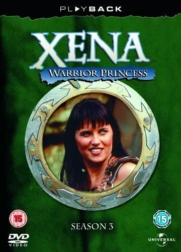 Xena - Warrior Princess - Complete Series 3 [DVD] - DVD  VOVG The Cheap Fast