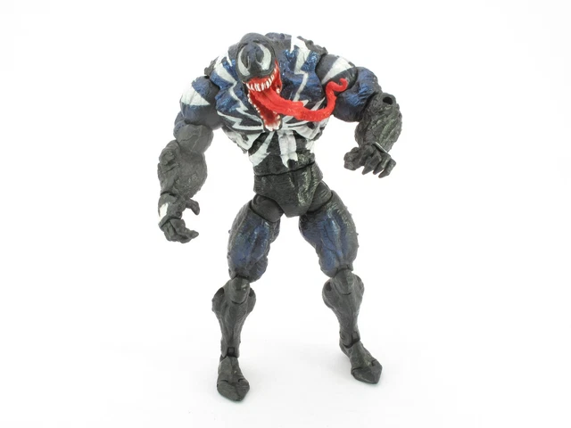 Figurine Articulée Spider-Man Legends Venom Carnage Avec Visage Mobile - Neuf - Cadeau
