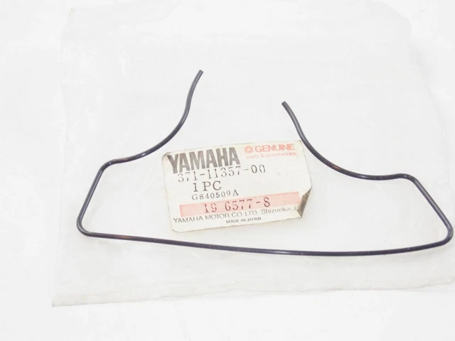 Ressort De Compression De Carburateur Yamaha XS500 1975, TX500 1973-1974 - NOS (neuf Ancien Stock)