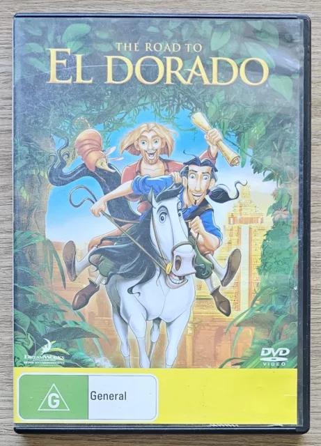 # THE ROAD to El Dorado ~ DVD ~ Region 4 ~ PAL ~ Kline Branagh ~ FREE ...