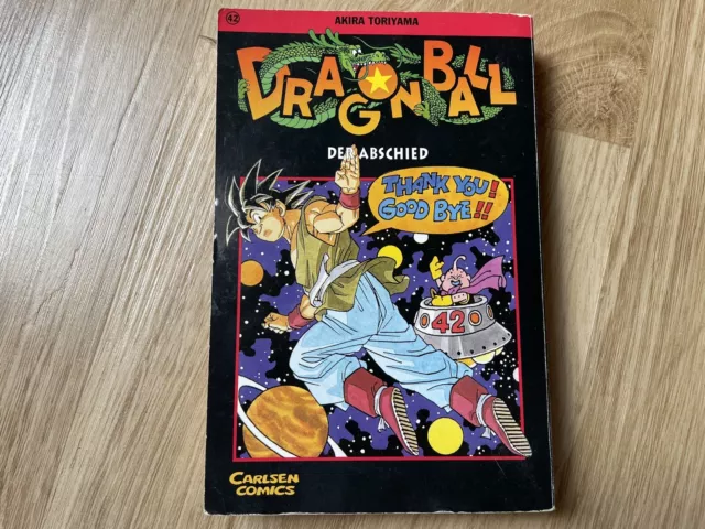 🐉 Dragonball Z Manga Band 42 | Mangas | Comic Carlsen Verlag | Akira Toriyama ✪