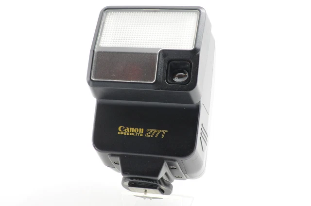 [Excellent++] Canon SPEEDLITE 277T Xenon Shoe Mount Flash for Canon SLR  -2