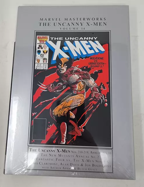 Marvel Masterworks The Mighty The Uncanny X-Men Vol 14 ~ Hardcover  New Sealed