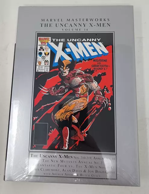 Marvel Masterworks The Uncanny X-Men Vol 14 ~ Hardcover  New Sealed