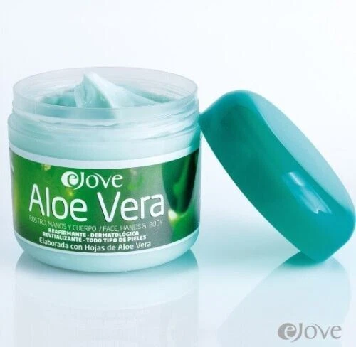 CREMA FACIAL Y CORPORAL ALOE VERA FACE & BODY CREAM EJOVE Islas Canarias 300ML