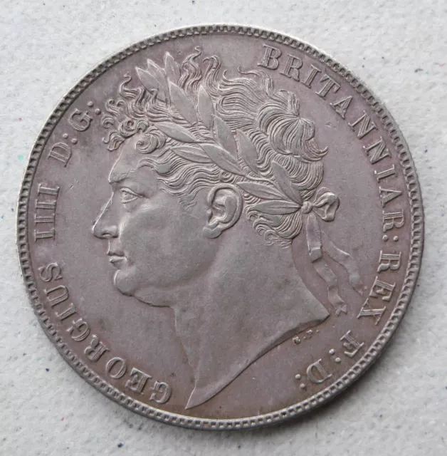 1820  George IV  Half-crown  *High grade