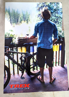 VINTAGE LANCE ARMSTRONG Trek bicycles ad posters