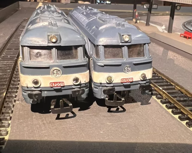 Lot De 2 Locomotives 67001 JOUEF HO SNCF Train Électrique