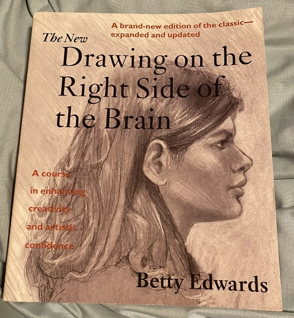 DRAWING ON THE Right Side of the Brain 1st Edition 1st Printing Betty Edwards 16.95 PicClick DRAWING ON THE Right Side of the Brain 1st Edition 1st Printing Betty Edwards 16.95 PicClick