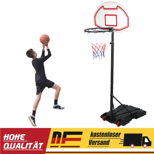 Basketballkorb mit Ständer Basketballständer Basketballanlage mobil 192-237cm