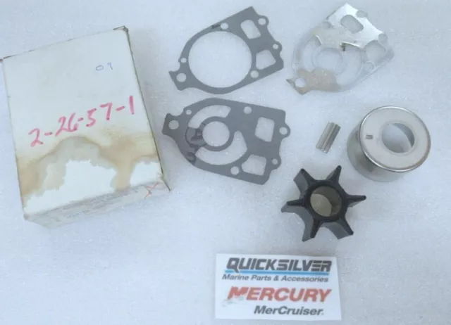 T22 Mercury Quicksilver 53168A1 Water Pump Assembly OEM New Factory Boat Parts