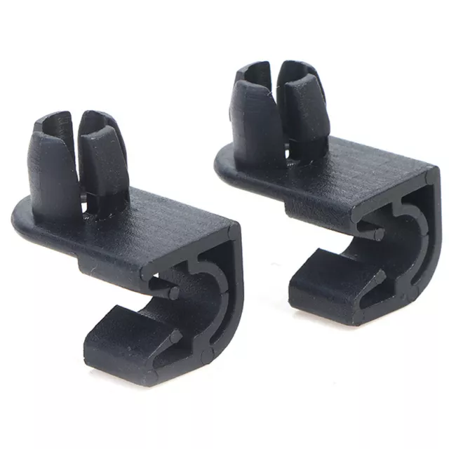 2pcs Hood Bonnet Prod Rod Support Stay Clip Holder For  307.MF