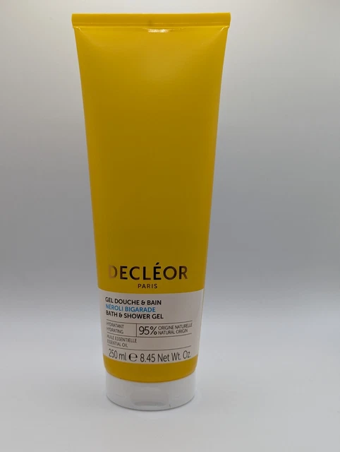 Gel bagno e doccia Decleor, Neroli Bigarade, 250 ml, Nuovissimo