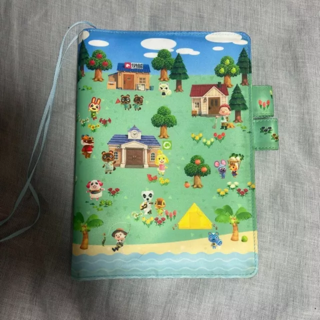 Hobonichi Note Cover Cousin A5 Animal Crossing with Underlay Almost Unused