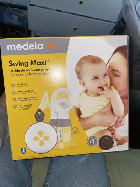 Medela Swing Maxi Double Electric Breast Pump