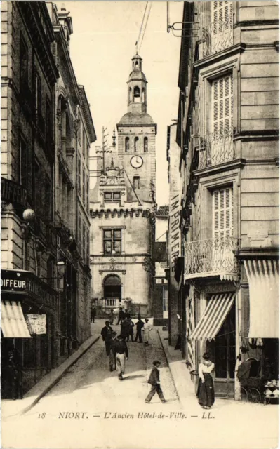 CPA Niort L'Ancien Hotel de Ville (993701)