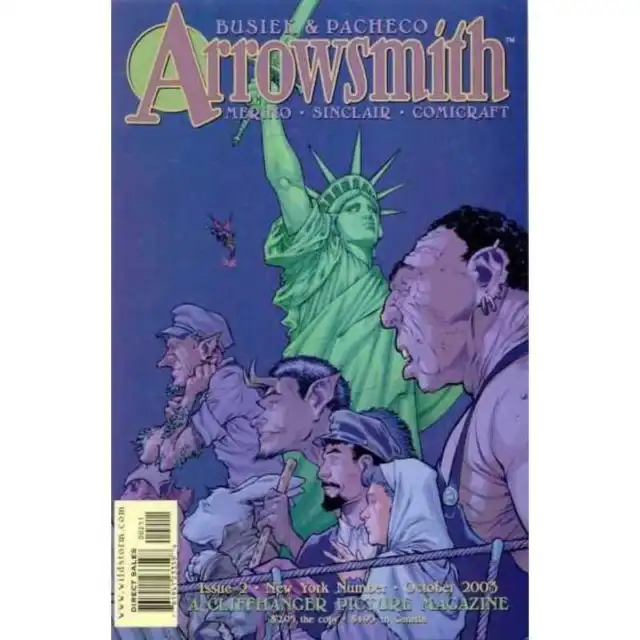 Arrowsmith #2 in Very Fine + condition. DC comics [q.