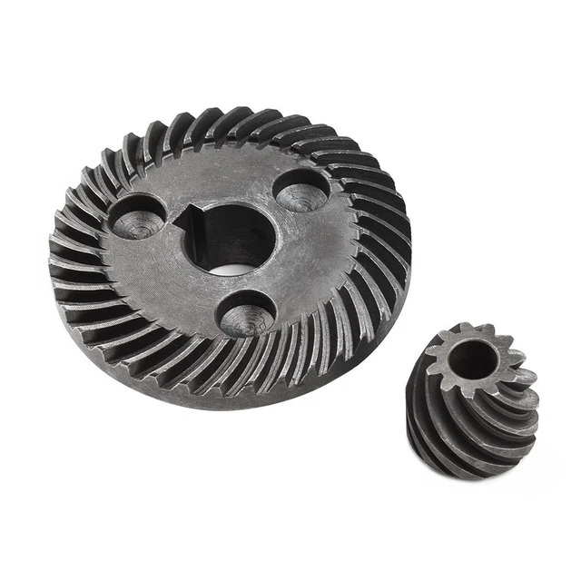 Spirale Biseau Gear Outils Pièces Détachées Fournitures Set Bague Pignon for