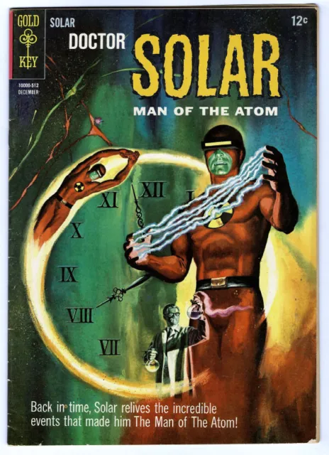 DOCTOR SOLAR Man Of The Atom #15 in FN/VF a 1965 Silver Age Gold Key comic
