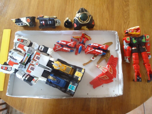 Vintage 1985 Bandai Gobots Renegade 9713 JET Figure Robot Transformer Toy AS IS Vintage 1985 Bandai Gobots Renegade 9713 JET Figure Robot Transformer Toy AS IS