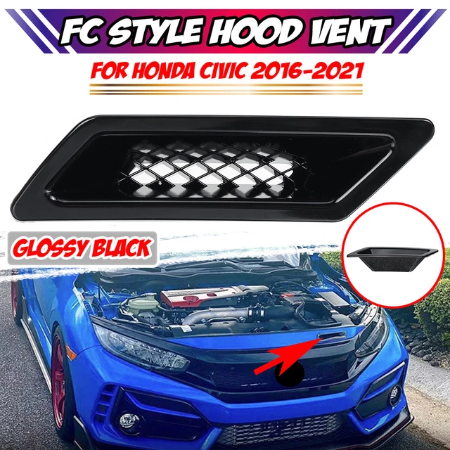 EPR Universal Bumper Vents For Honda Civic Nissan Toyota Type R Mugen