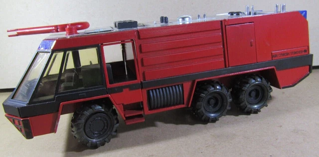 Camion De Pompier Conrad 3490 - Rosenbauer Steyr 1/50 - 1982 - RARE Collection