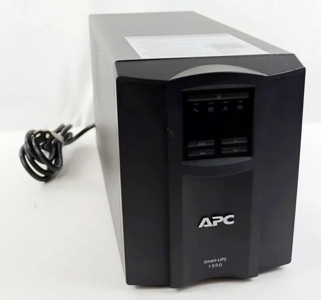 APC BATTERY BACKUP SmartUPS 1500 SMT1500 1500VA 120V 1000W Needs