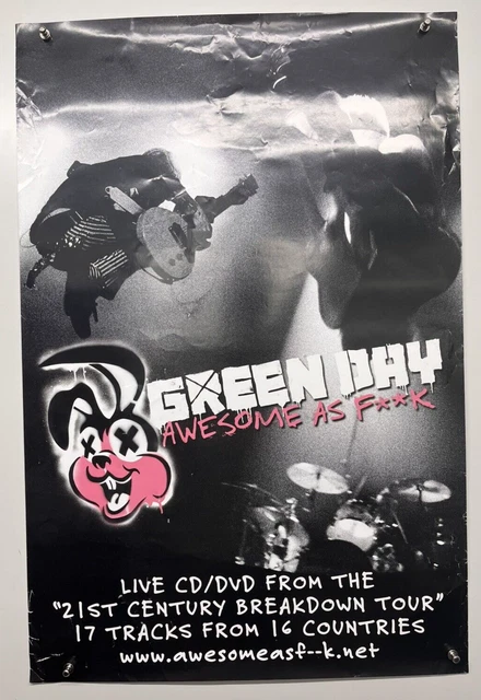 洋楽 GreenDay Awesome As F**k 180g pink vinyl GreenDay Awesome As F**k 180g pink vinyl