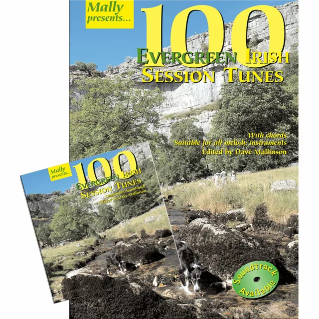 100 Evergreen Irish Session Tunes Book Only or CD only or Book and CD Together