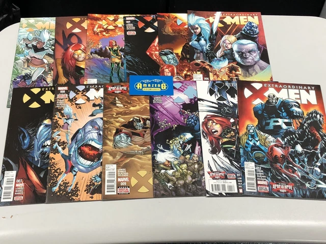 Extraordinary X-Men #1-12 Apocalypse Wars Marvel Comics