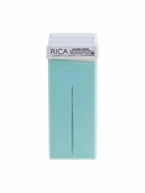 Rica Aloe Vera Roll On Cera Ricarica - 100 ML