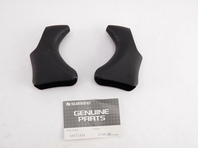 1 Paire Capots Levier Frein Vélo Pour Ultegra Di2 ST-6870 - Caoutchouc Noir Y00S98060