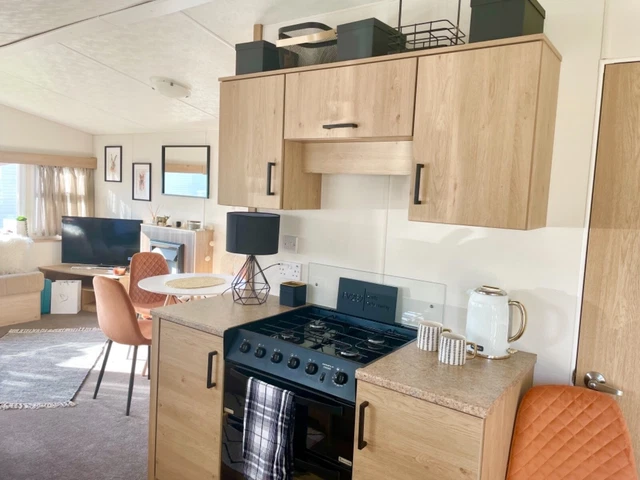 Lovely 6 berth caravan leysdown on sea Kent, £95 Per Night