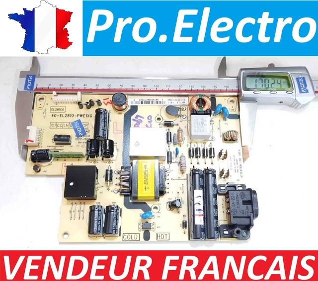 PSU ALIMENTATION TV THOMSON 46FU5463 40-E421C6-PWC1XG 46FW5563 81-PE421C6-PL200A EUR 84,77 - FR